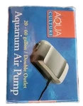 Culture Aquarium Air Pump 2060 Gallon Double Outlet New & Water Mill Gift. Fixed Price $16.99.