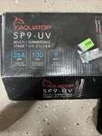 Aquatop SP13-UV 100 Gph Internal Filter W/ 9W Sterilizer Has Broken Lamp. Fixed Price $25.00.