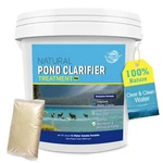 Pond Clarifier Treatment 12 Packets Natural Enzymes For Water Clarity 144K Ft. Fixed Price $71.07.