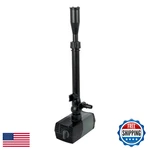 Waterrebirth HSUP2100F Versatile Submersible Pump - Fountain Jets For Ponds. Fixed Price $40.48.