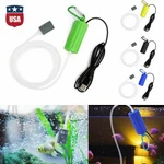 Aquarium Fish Tank Air Pump Portable Usb Mini Oxygen Filter Pet Usa. Fixed Price $10.02.