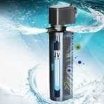 75-200 Gallon Aquarium Uv Filter 300GPH Submersible Green Clean. Fixed Price $51.99.