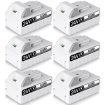 1 6X 24V 6.0AH Battery For Snow Joe, Sun Power Aqua Ion+ Tools. Fixed Price $32.99.