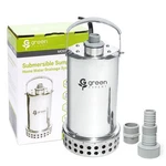 Green Expert 1HP Submersible Sump Pump Full 304 Stainless Steel 4000GPH High. Fixed Price $133.48.