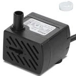 Alizzy 50 Gph (180L/H) 3W Small Water Pump With Tubing And Adjustable Flow Fo.... Fixed Price $33.62.