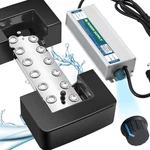 Mxmoonant Adjustable 12 Head Ultrasonic Mist Maker, 0-8400ML/H High Output Po.... Fixed Price $222.14.