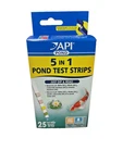 Api In 1 Pond Test Strips 25 Ph Nitrite Nitrate Hardness Just Dip &read. Fixed Price $15.00.
