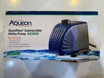 Aqueon Quietflow Submersible Utility Pump AQ3000 530 Gph. Fixed Price $39.99.