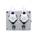 Gikfun Dc 12V Adjustable Peristaltic Liquid Pump,dosing Head, 8-70 Ml/.... Fixed Price $85.07.