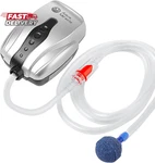 Aquamiracle Aquarium Air Pump Fish Tank Bubbler Aerator, All-in-one. Fixed Price $14.47.