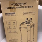 Canister Filter 264GPH-1000L Aquarium Ultra Quiet Water Circulation Pondforse. Fixed Price $75.00.
