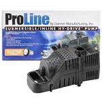02667 Proline Hy-drive 2600 Submersible Pump W/ Free Bag Pondmaster. Fixed Price $280.49.