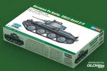 Hobbyboss German Pzkpfw 38(T) Ausf.e/f Tank 1:72 Model Kit. Fixed Price $24.98.