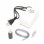 Boyu U-3600 Aquarium Air Pump ' Tubing, Stone, 1CHECK Valve Up 30GAL. Fixed Price $8.93.