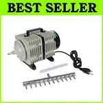 Active Aqua 112W Air Pump With Outlets**. Fixed Price $207.86.