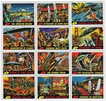 2012 Topps Mars Attacks Heritage 140 Card Master Set + Box Wrappers Poster. Fixed Price $299.99.