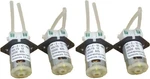 Qty (4) Binaca / Intllab 12V Dc Diy Peristaltic Liquid Pump For Aquarium. Fixed Price $21.82.