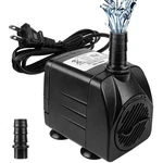 Submersible Pump 15W Ultra Quiet Fountain Water 265GPH With 5.25 Ft High.... Fixed Price $39.35.