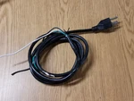Ge Water Cooler Power Cord Model GXCF25FBS. Fixed Price $19.50.