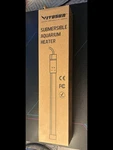 Vivosun Submersible Digital Aquarium 300W Water Heater, For Fish Tank 50-60 Gal. Fixed Price $15.00.