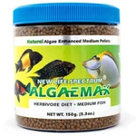 New Life Spectrum Algaemax Medium Pellets 150G Natural Enhanced Fish Food. Fixed Price $23.46.