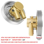 Raw Water Pump For Volvo Penta 21212799 3812519. Fixed Price $129.25.