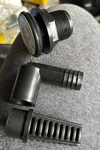 Lifegard Aquatics 3/4-INCH Slip Bulkhead Fitting Kit. Fixed Price $18.00.