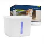 64 Oz Water Fountain For Small Pets With Whisper Quiet Pump, Dishwasher Safe. Fixed Price $28.99.