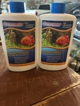 2-PACK Dr Tim's Freshwater Aquacleanse 8OZ Conditioner Aquarium Fish Tank. Fixed Price $12.38.