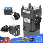 1:10 60W Ac Gear Motor & Variable Speed Reduction Controller 135RPM 110V Usa. Fixed Price $82.82.
