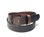 Water Buffalo Crazy Horse Leather Belt Amish Made Full Grain. Fixed Price $39.99.