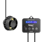 Hygger 2100-3400GPH Dc Wave Maker Submersible For Reef Tank 30-200 Gallon 6 Mode. Fixed Price $49.99.