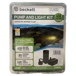 Beckett Pump And Light Kit For Small Ponds Large Fountains (z). Fixed Price $68.25.