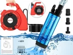 Uniqwamo Portable Transfer Pump Compatible For Milwaukee 18V Battery, 635GPH,.... Fixed Price $42.27.