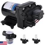Boine 4008-101-E65 12V Diaphragm Pump Water Dc 3.0GPM 55PSI. Fixed Price $87.91.