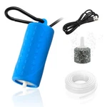 Datoo Usb Mini Aquarium Air Pump Ultra Quiet Fish Tank With Black 1W. Fixed Price $11.62.