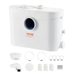 Vevor Macerator Pump 1HP 700W 9600 L/h Flow 32.8 Ft. Sewerage Sump. Fixed Price $139.00.