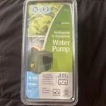 Pennington Hydroponic 143 -gph Submersible Corded Electric Pond Pump. Fixed Price $39.99.