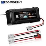 Eco-worthy 12V/24V 20A Smart Battery Charger For LIFEPO4 Agm Lead-acid Batteries. Fixed Price $74.24.