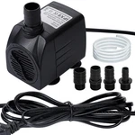 400GPH (1500L/H 25W) Submersible Pump With 8 Ft Power Cord Durable Water. Fixed Price $26.29.