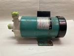Iwaki Magnet PUMP,MD-40RT-220N,2-POLE 220/240V 2700/3100RPM 50/60HZ. Fixed Price $220.00.