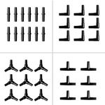 Aquarium Airline Tubing Connectors Y 40PCS Fish Tank Tube Adapters. Fixed Price $7.31.