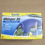 Tetra Whisper 20 Aquarium Air Pump For Gallon Tanks Water Make Offer!!. Fixed Price $18.00.