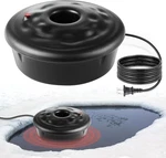 Floating Pond Heater, 100W Deicer With 9.84 Ft Cord, Thermostatically Contr. Fixed Price $59.29.