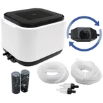 Small Aquarium Air Pump Quiet For Fish Tank 300 GALLON,2 Outlets Silent P.... Fixed Price $64.29.