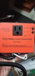 Wifi Sump Pump Controller And Alarm, Check Water Level Status, Timely Orange. Fixed Price $44.17.
