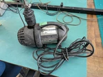 Used Works - Aquascape Aquasurge 3000 Pump 3328GPH 15FT Lift !charity!. Fixed Price $119.99.