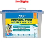 Api Freshwater Master Kit 800-TEST Aquarium. Fixed Price $49.99.