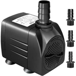 Growneer 550GPH Submersible 30W Fountain Water Pump, 2000L/H, With 7.2FT Hi. Fixed Price $32.91.