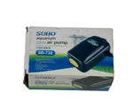 Sebo SB-738 Aquarium Air Pump Unisex Silent Powerful Oxygen Bubbler 1PC. Fixed Price $27.99.